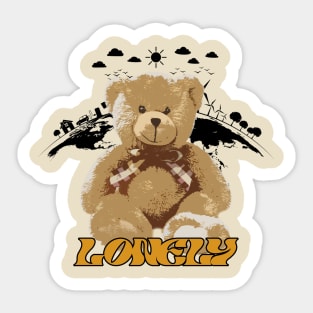 lonely Sticker